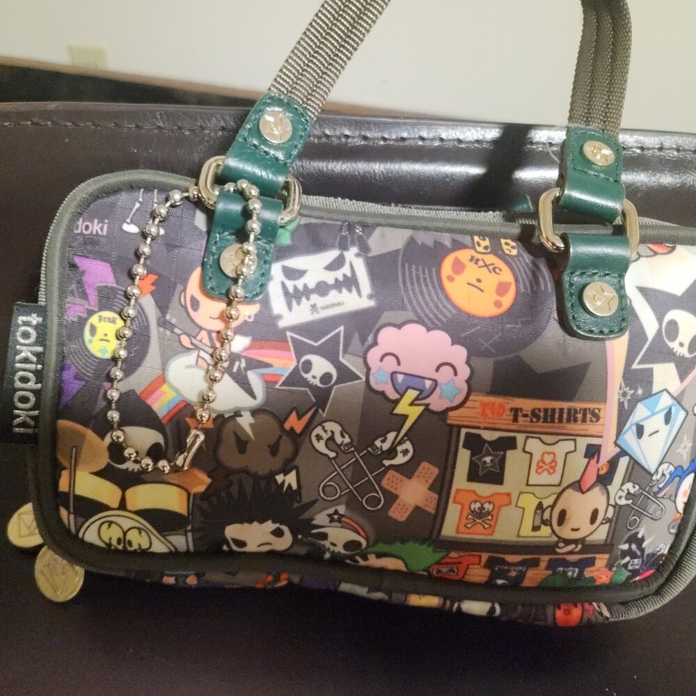 Tokidoki bag. Vintage pattern: Concerto Punk - Picture 1 of 4